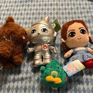 Jazwares Wizard of Oz plush & BumBumz NWT